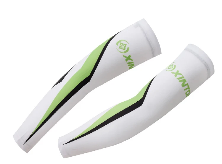 1 пара УФ защита от солнца спортивный компрессионный рукав для бега баскетбола