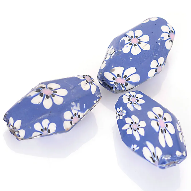 20 шт. ручной работы многоцветные полимерные глиняные геометрические