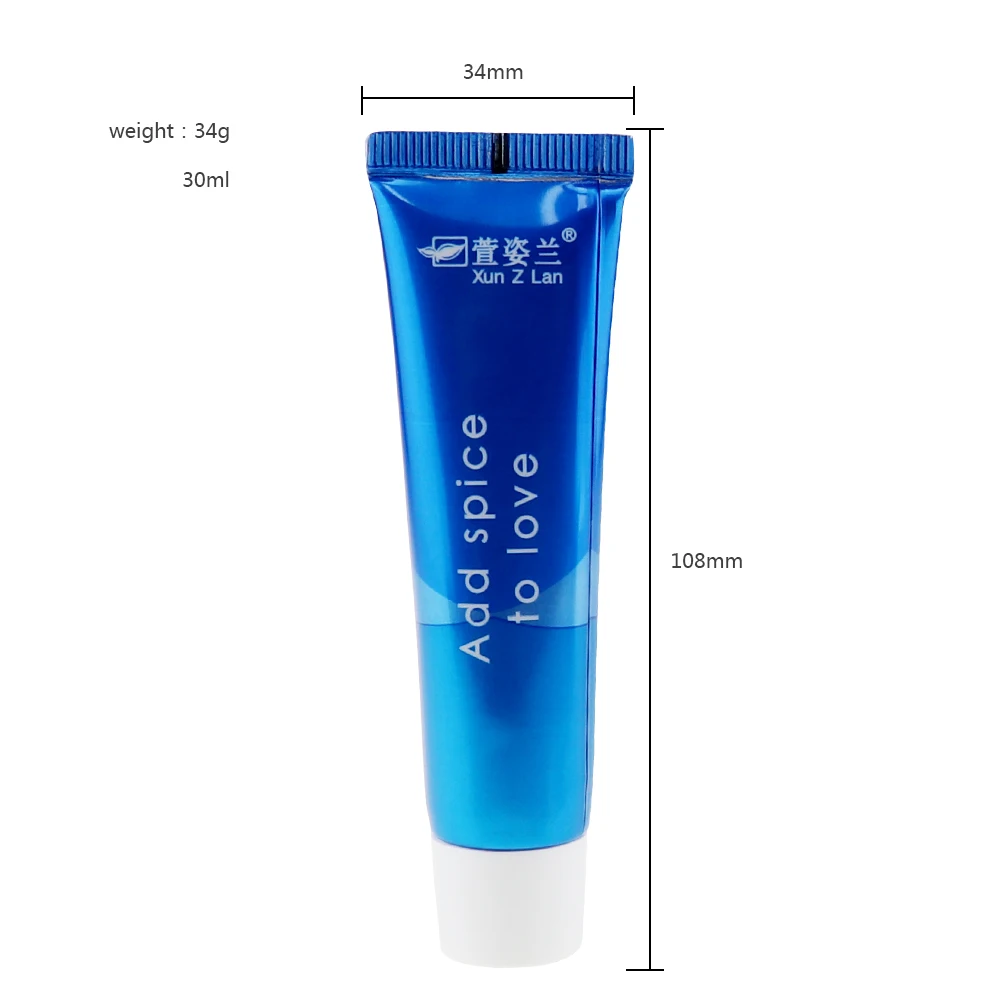 Масло для массажа 30 мл мастурбации смазка на натуральной водной основе