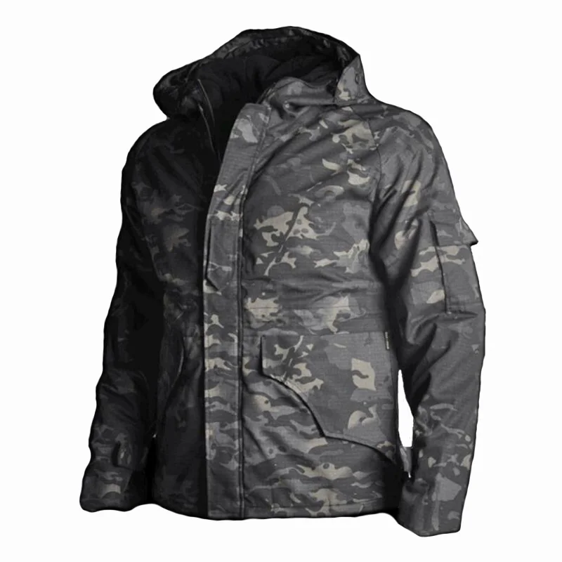 

Новинка 2019, спортивная одежда, уличная куртка, камуфляжная охотничья одежда, мужская Тактическая Военная форма, ветрозащитная и теплая ветр...