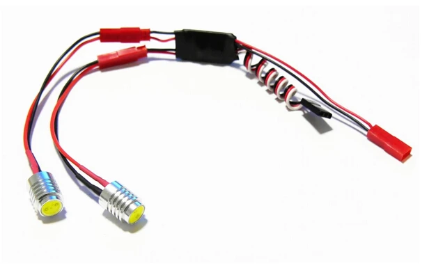 DAL 2A одноканальный/двухканальный светодиодный контроллер освещения для RC