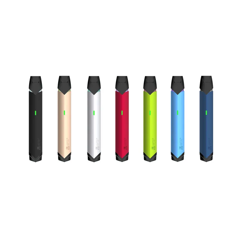 Vape электронные сигареты в виде ручек Vaptio SOLO плоский мини комплект 260 мАч