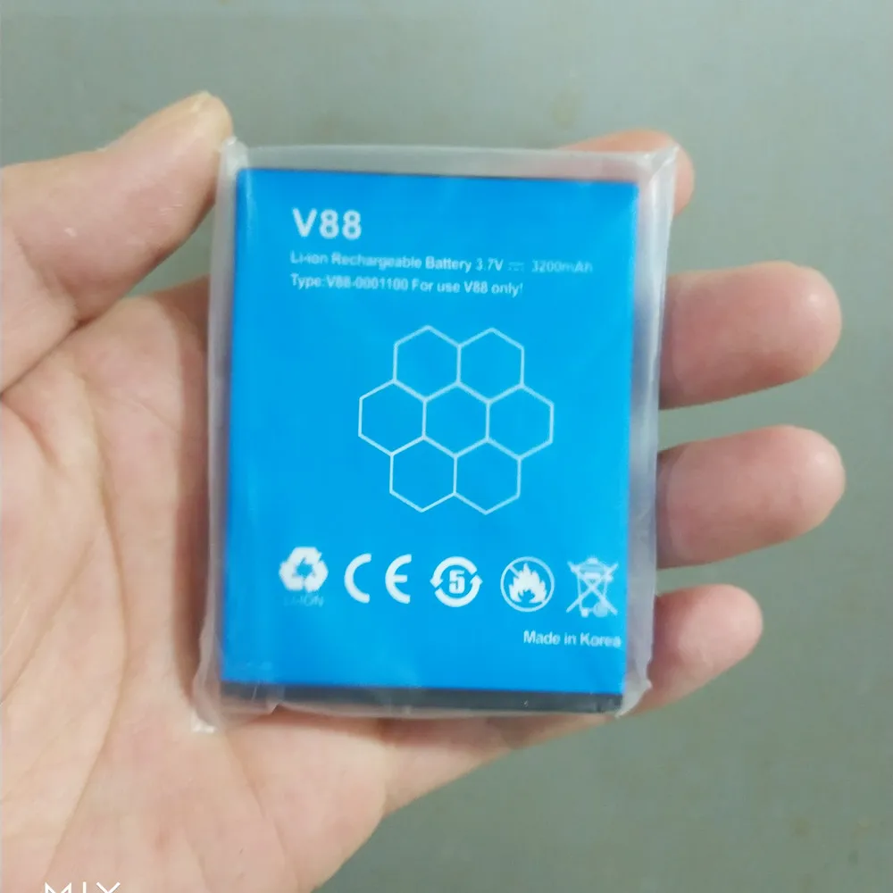 Оригинальный запасной аккумулятор для смартфона Guophone V88|Аккумуляторы мобильных