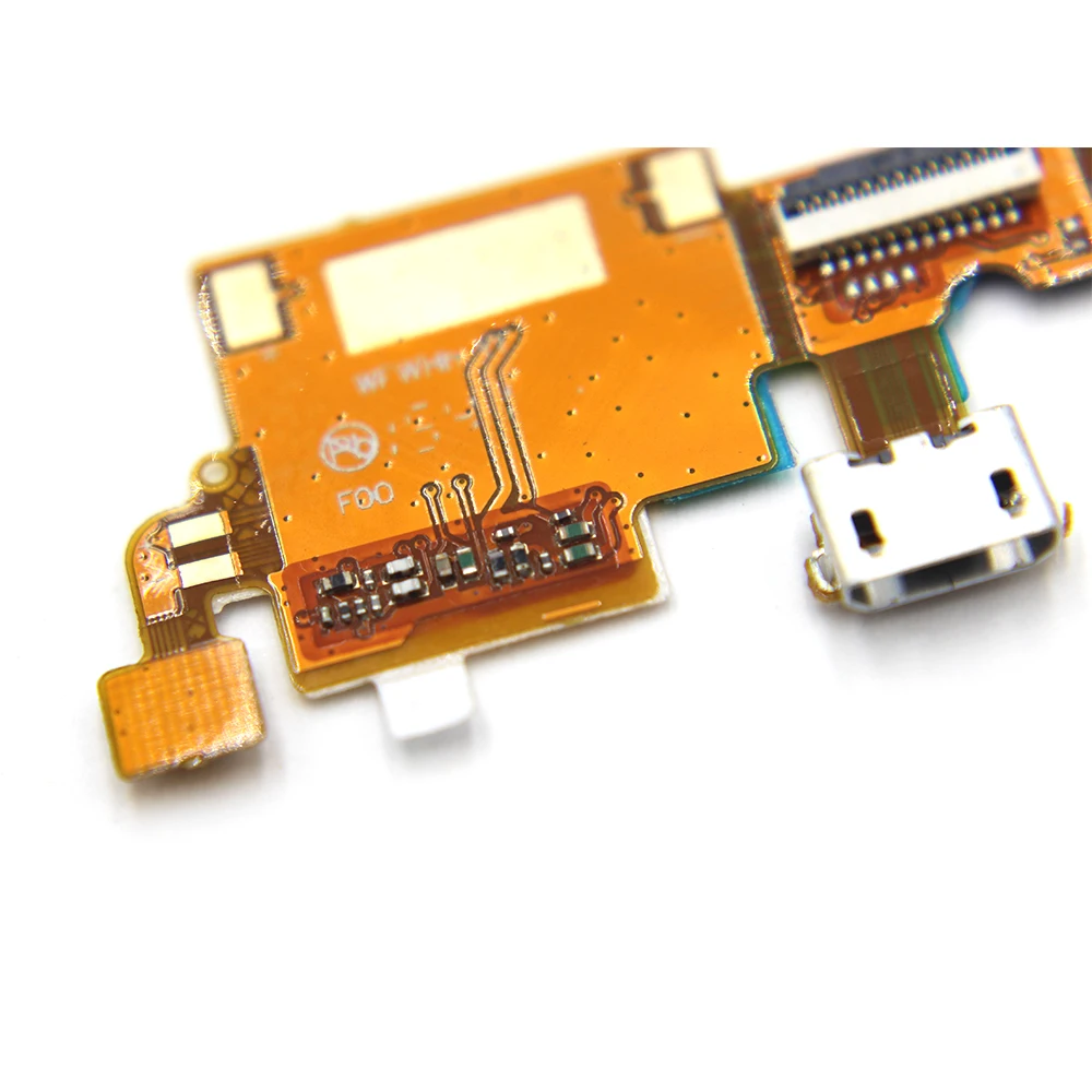 10 шт./лот для ZTE Blade V6/Blade X7/Blade D6 порт зарядного устройства USB зарядки док станция