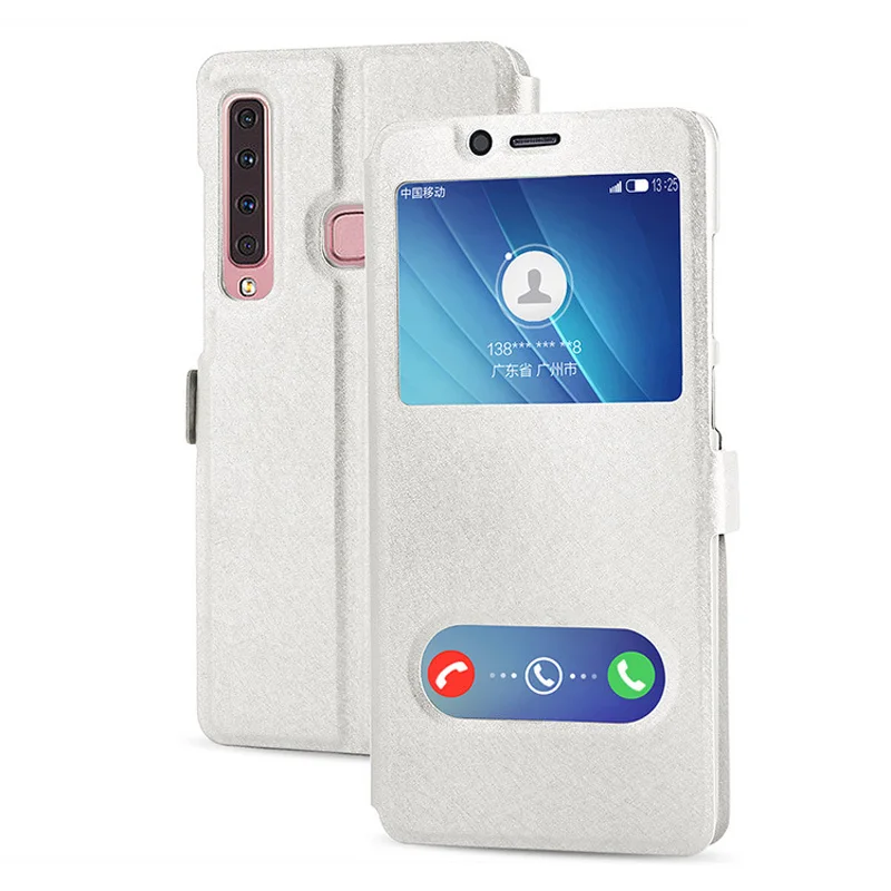 Кожаный чехол для samsung Galaxy A70, чехол с откидной крышкой для samsung Galaxy A70 A 70, деловой чехол с подставкой, чехол для телефона, задняя крышка, чехол