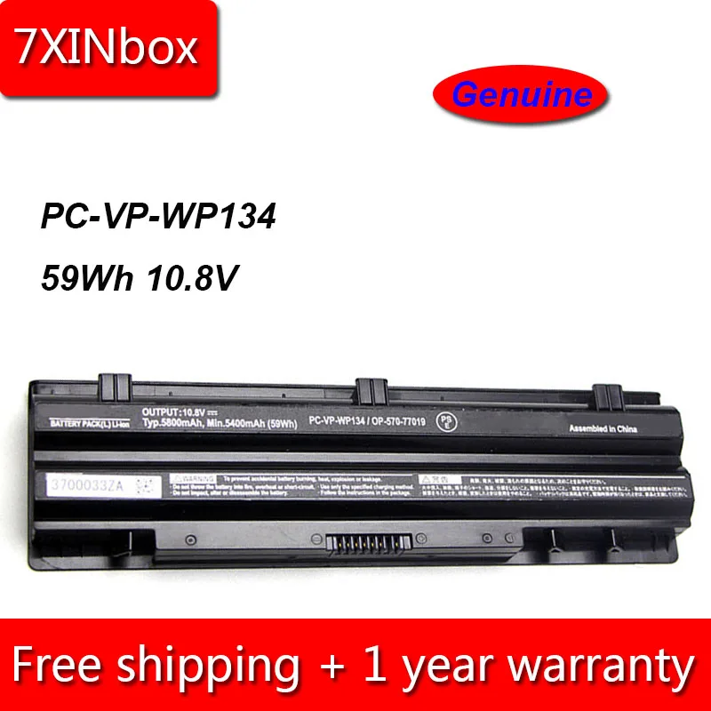 7XINbox 59Wh 5800mAh 10 8 V оригинальная фотография Аккумулятор для ноутбука серии