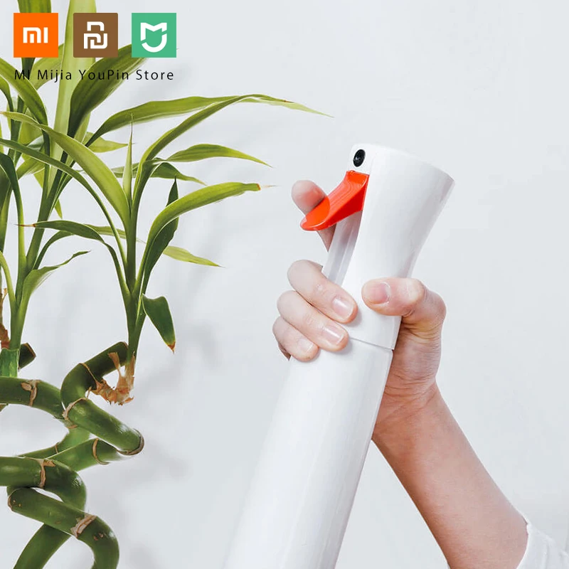 Флакон-распылитель XIAOMI YIJIE с таймером тонкие флаконы распылителем для воды и