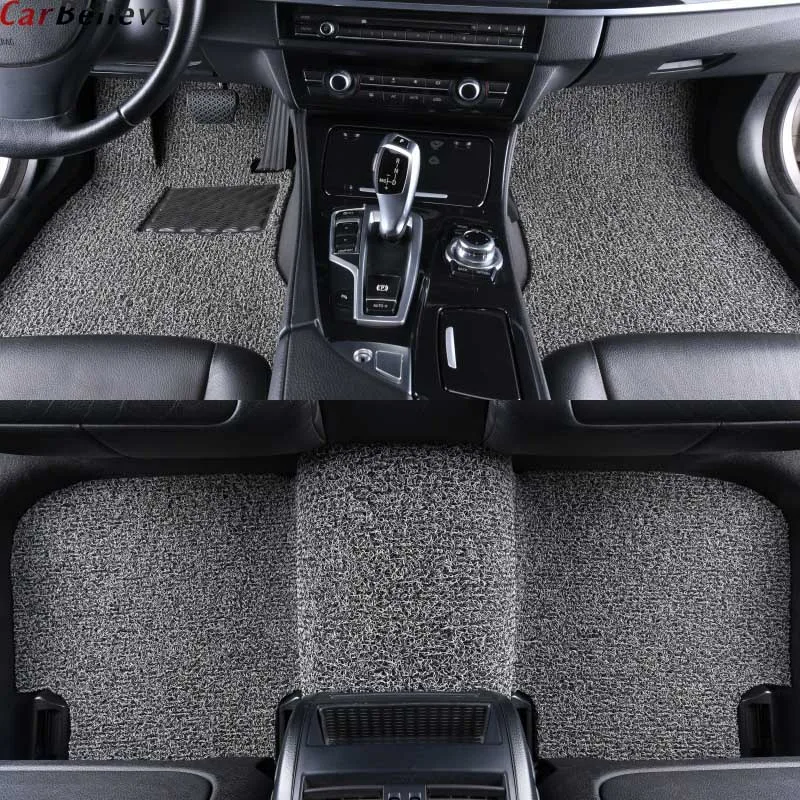 Автомобильный напольный коврик Believe для subaru forester 2009 2014 impreza 2008 legacy 2007 xv 2018 outback