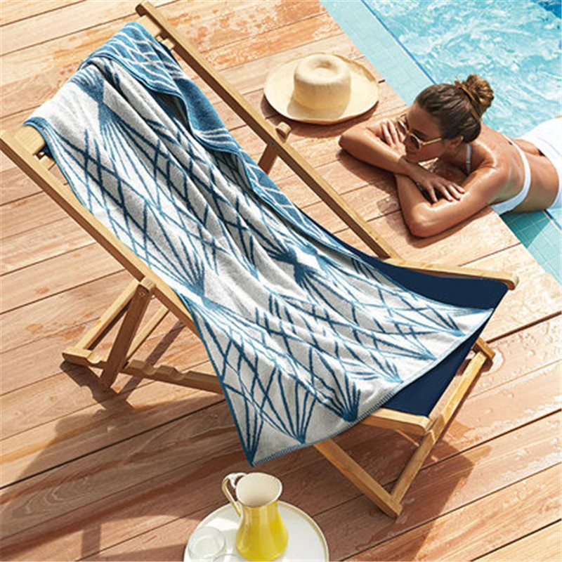 Купальное банное полотенце женское из чистого хлопка для взрослых летнее