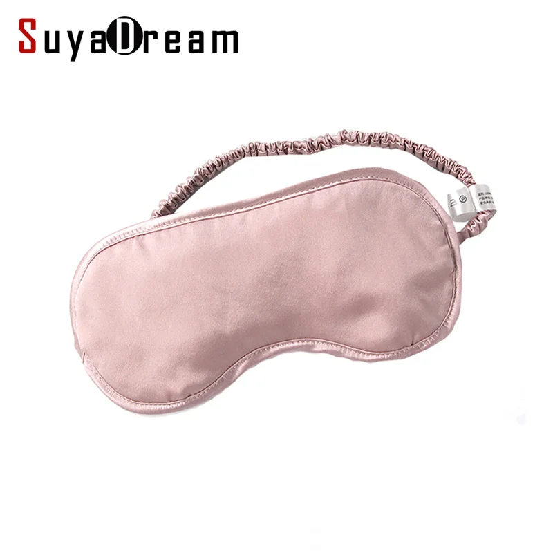 100% натуральная шелковая маска для глаз спящий Блиндер дышащая здоровая мягкая