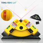 Нивелир лазерный, угол 90 градусов, высокое качество