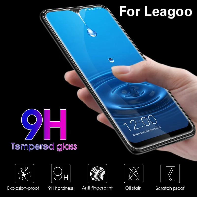 Экран протектор чехол для телефона LEAGOO M13 M8 S8 Pro M5 T5C Power2 Xrover закаленное Стекло