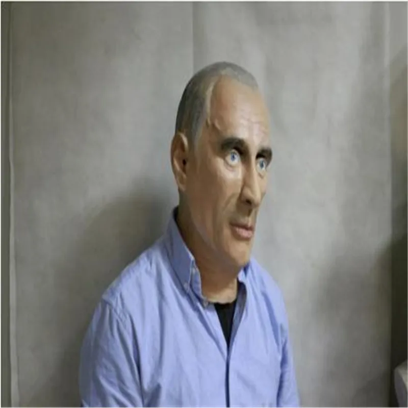 2019 новый топ Класс Косплэй реалистичные уход за кожей лица маска головы мужчина