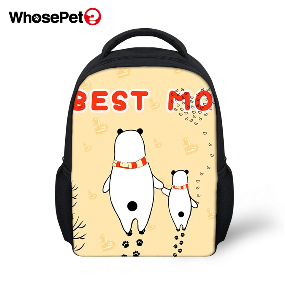 WHOSEPET Primary Students Shoulder Book Bags Kindergarten Kids School Backpack Boys Girls Mini Cartoon Motherland | Багаж и сумки