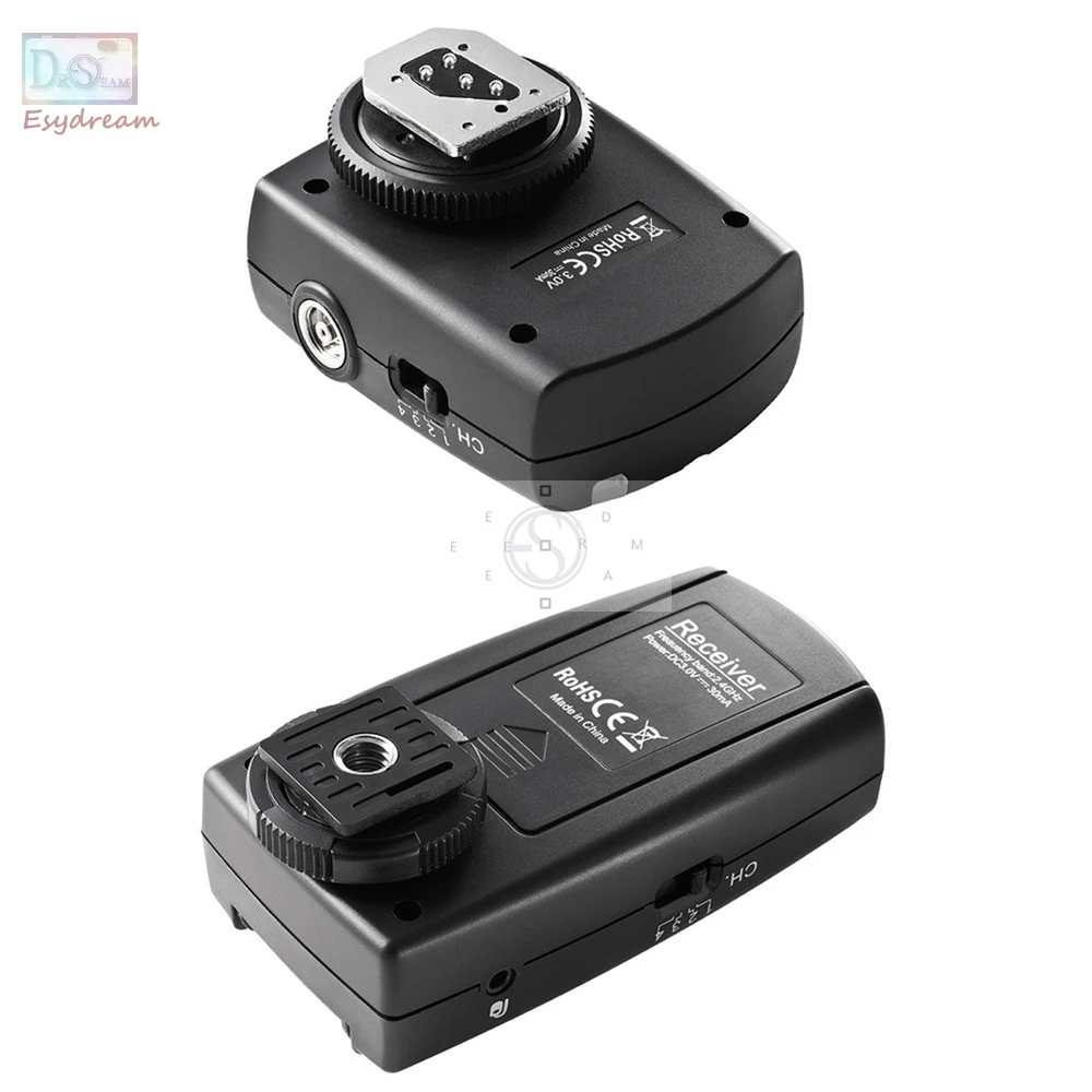 Беспроводной пульт дистанционного управления 3 в 1 + триггер вспышки Speedlite / Studio