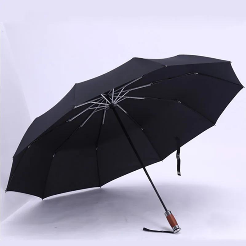 Ветрозащитные Зонты полностью автоматические мужские и женские три складных