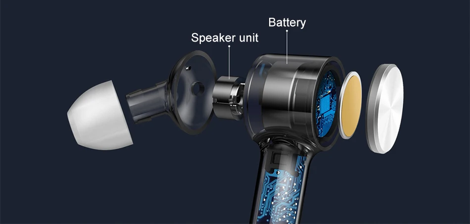 Xiaomi Bluetooth наушники Air TWS ENC активное шумоподавление ANC сенсорное управление Беспроводная стерео-гарнитура с Bluetooth AAC HD звук