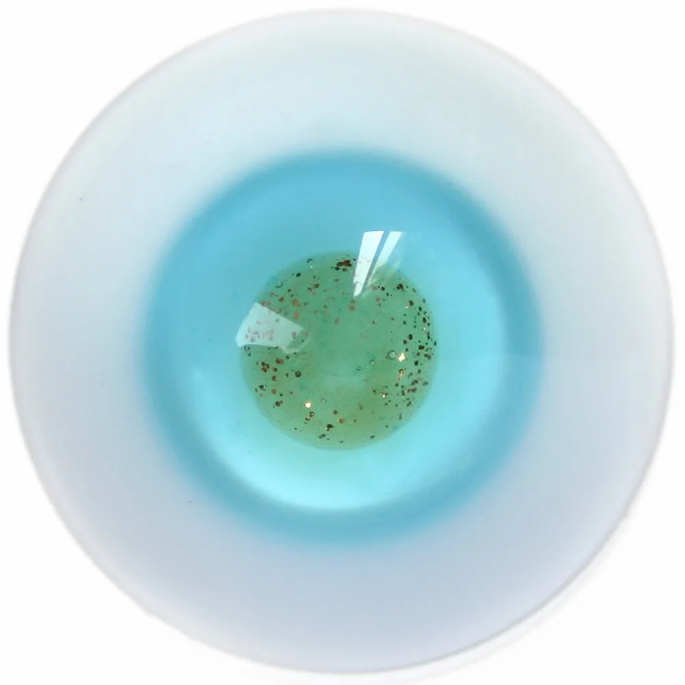 

[wamami] Et67# 10mm Light Blue And Green For BJD Doll Dollfie Glass Eyes Outfit