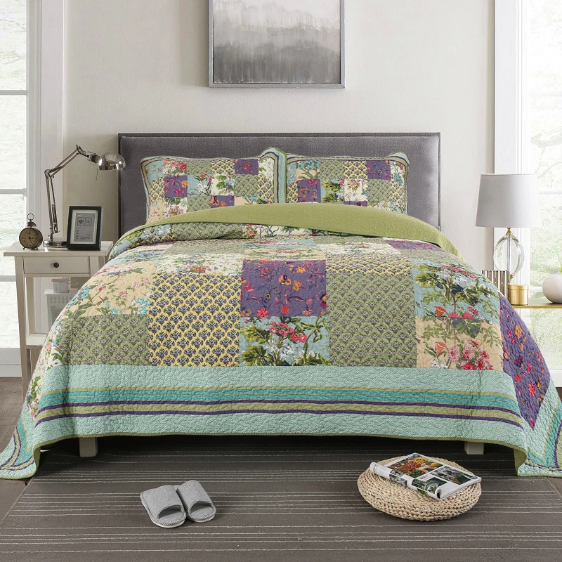 Новинка роскошное американское дневное покрывало из 100% хлопка постельное белье