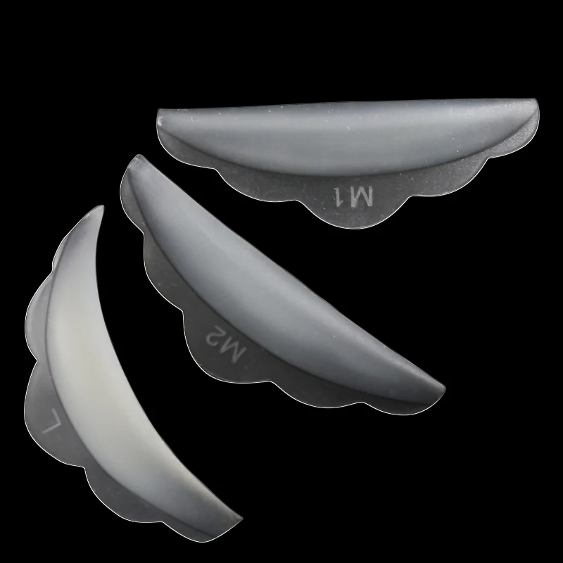 10 пакетов (30 пар) накладные ресницы в форме цветка Многоразовые силиконовые
