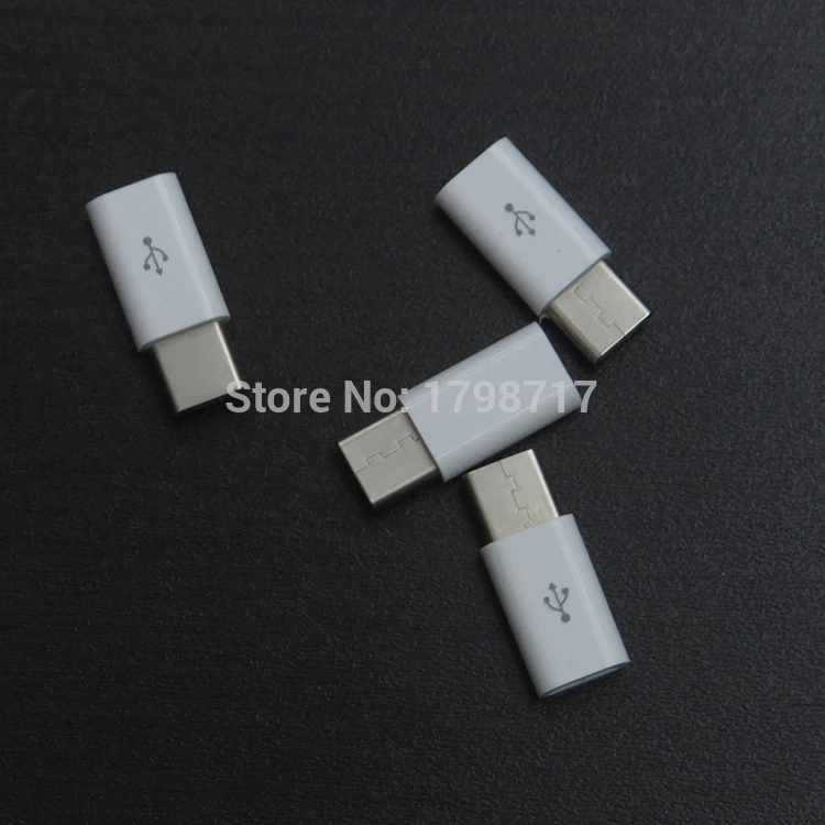 10 шт. Тип-C USB 3.1 Micro адаптер Fast Зарядное устройство USB-C синхронизации данных