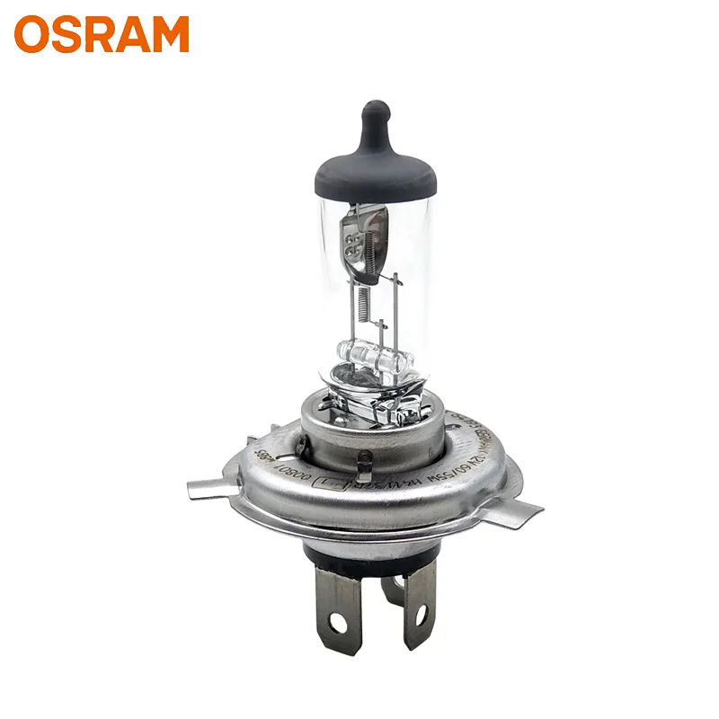 OSRAM Оригинальный H4 Автомобильная Галогенная Фара Авто Лампы Стандартные лампы 12