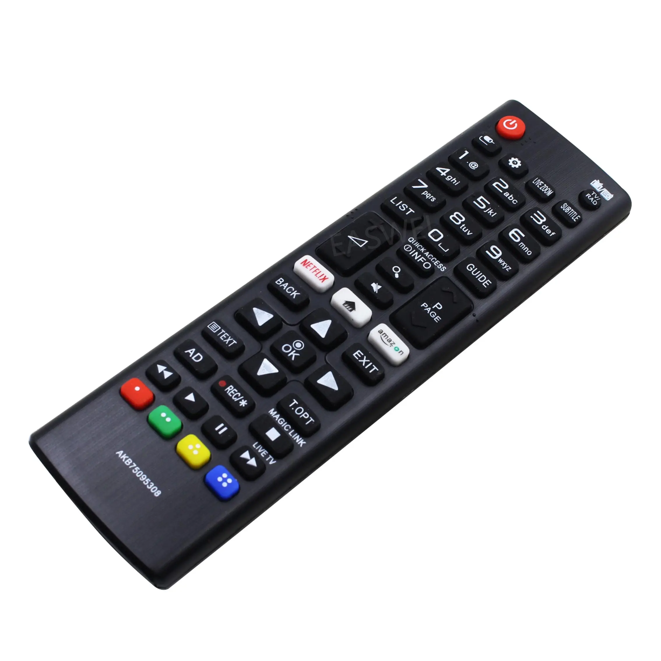 Пульт дистанционного управления AKB75095307 для LG 75UJ6470UC 75UJ6470-UC 75UJ6520UA 75UJ6520-UA 75UJ657AUB