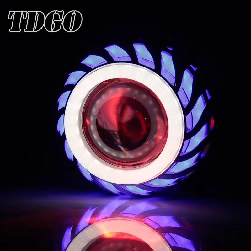 TDGO 12 80 V 1200LMW вспомогательная лампа скутеры передняя фара мотоцикла светодиодный