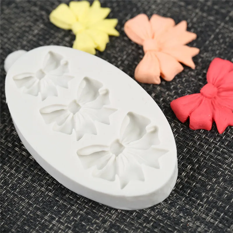 DIY 3D бант печенье украшение Сахар ремесло инструмент для выпечки свадьба день
