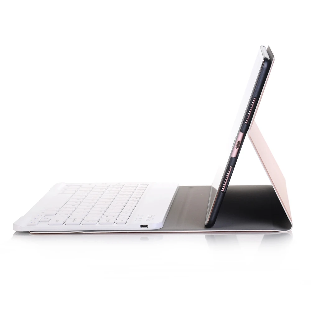 Для iPad Pro 10 5 дюймов беспроводной Чехол для клавиатуры Bluetooth ''из алюминиевого