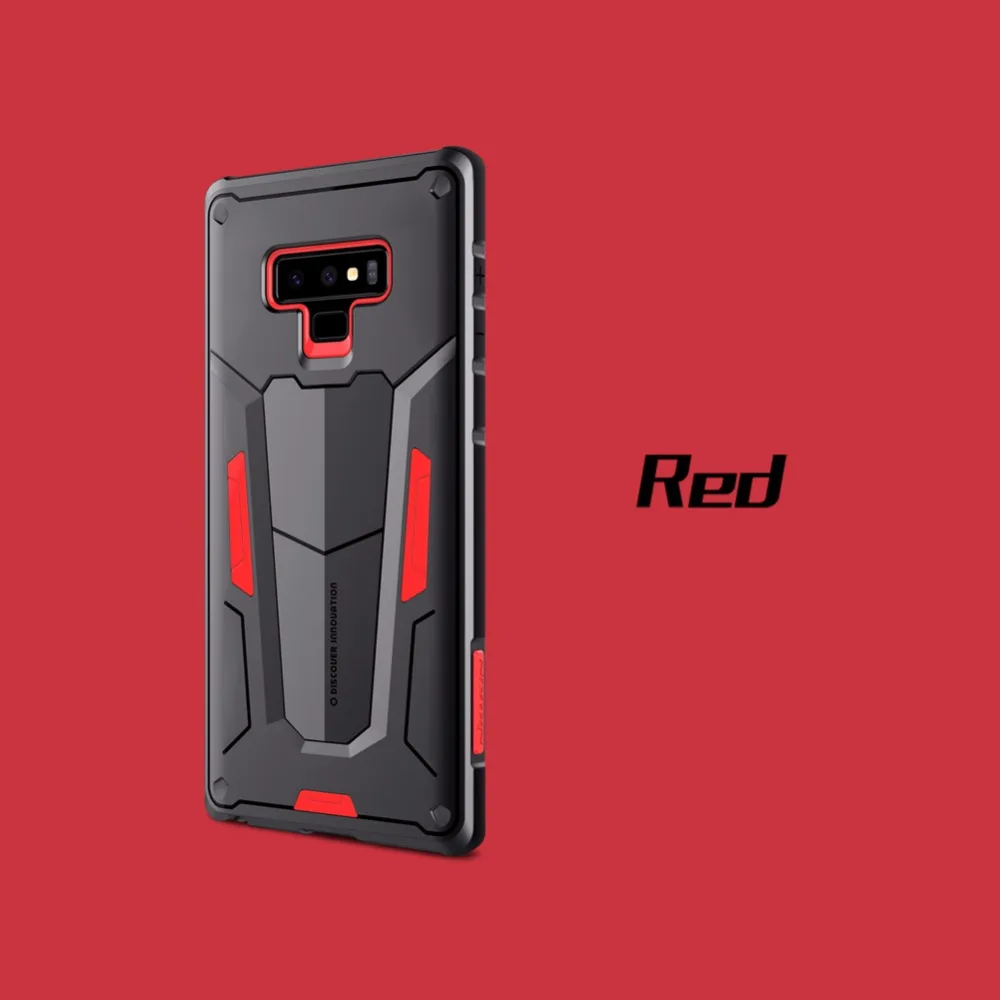 Чехол для samsung S9 Plus, samsung Galaxy Note 9, Note 8, Defender 2, задняя крышка, жесткий чехол NILLKIN,, S8 Plus, задняя крышка