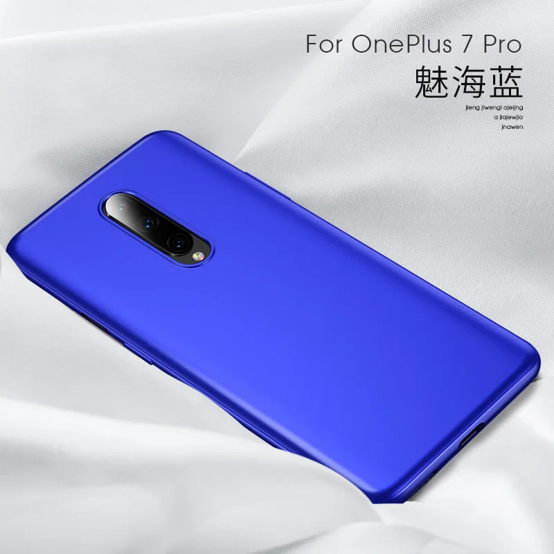 X-Level Guardian Мягкий силиконовый чехол для Oneplus 7 Pro 6 6T X Level ультра тонкий матовый защитный ТПУ