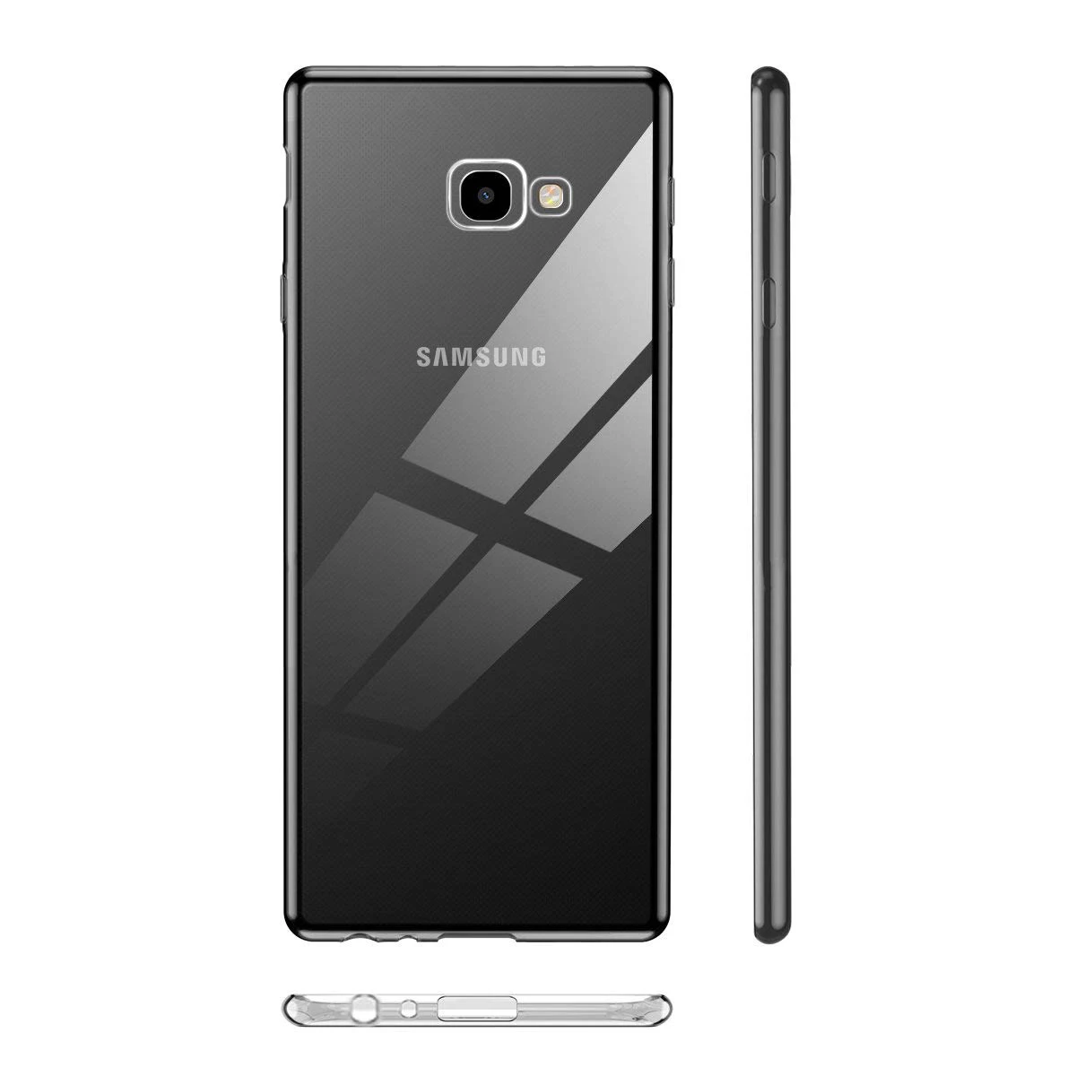 Полное покрытие мягкий TPU чехол для samsung Galaxy J4 Plus Core Prime прозрачный силиконовый чехол для мобильного телефона из поликарбоната ТПУ J4Plus J4Core J4Prime J42018
