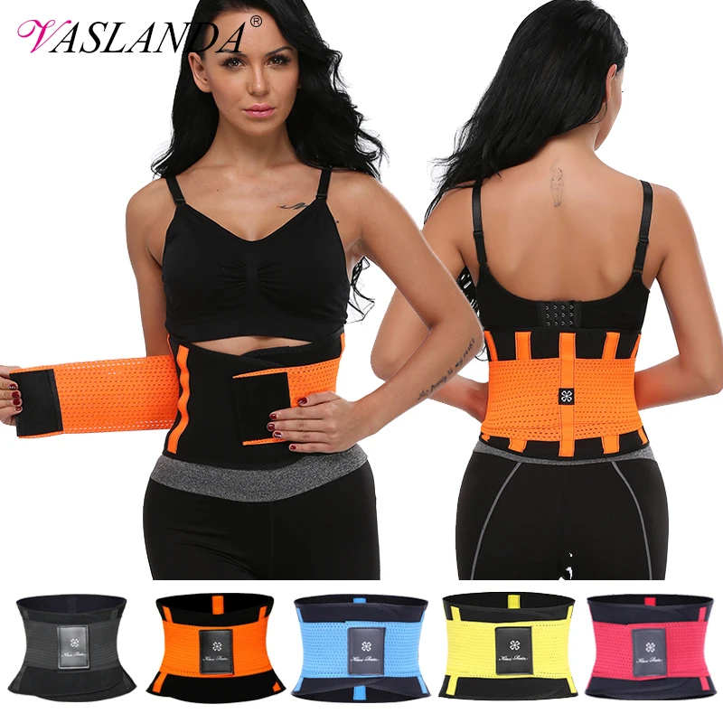 

Women Waist Trimmer Belt Body Shaper Abdominal Trainer Weight Loss Fat Burning Corset Fitness Fajas Shapewear Modeling Straps