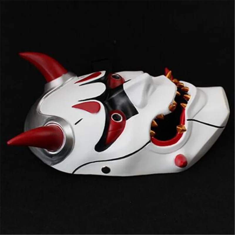 Маска для Хэллоуина ужас смерти из смолы всего лица сторож пионер злые маски