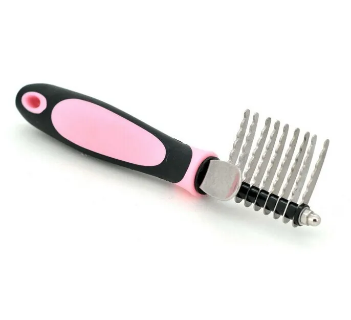 Dog Pet Dematting Matbreaker Grooming Deshedding Trimmer Tool Comb Brush Rake Demat | Combs