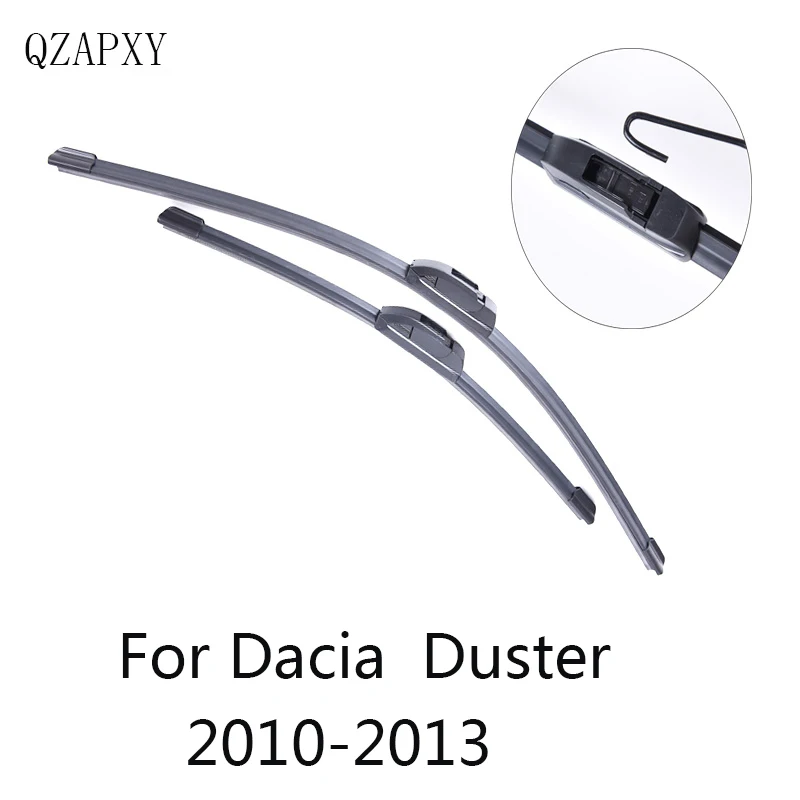 Передние стеклоочистители для Dacia Duster от 2010 2011 2012 2013 автомобильные аксессуары