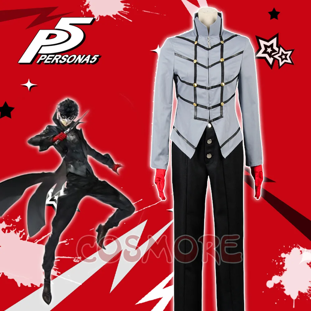 VEVEFHUANG Akira Kurusu косплей костюм героя/персонажа 5 Косплей Ren Amamiya/джокер костюм героя/Persona 5