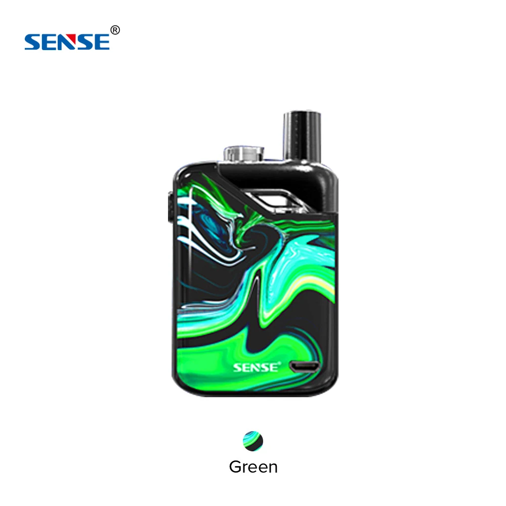 Оригинал Sense Orbit TF Pod Vape с 1100 мАч батарейный мод 3 мл электронная сигарета атомайзер