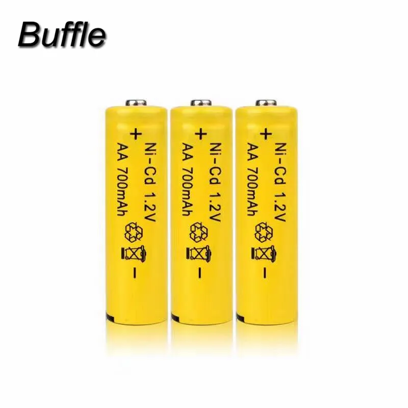 

10pcs/lot 2a AA Rechargeable Battery 1.2V AA 700mAh Ni-CD Pre-charged Rechargeable Baterias For Camera Toys