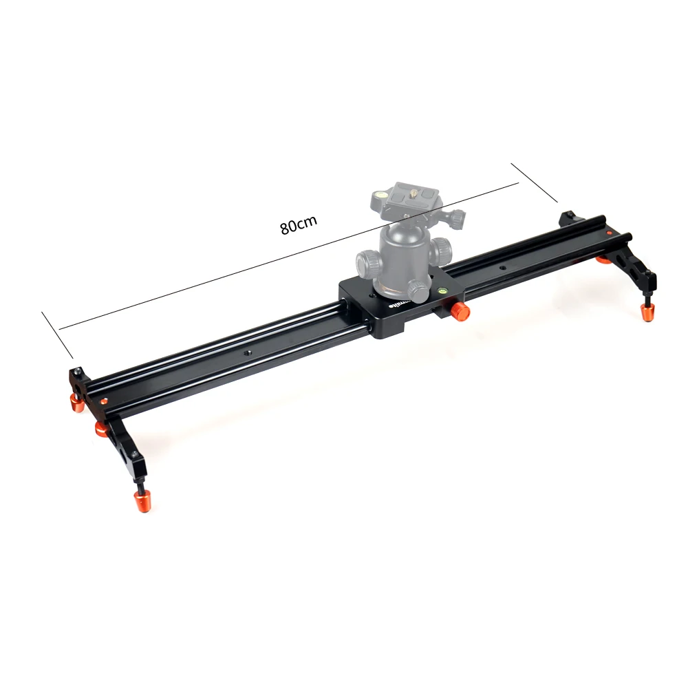 COMMLITE CS SL80II из алюминиевого сплава скользящая подушка для видео дорожки слайдер