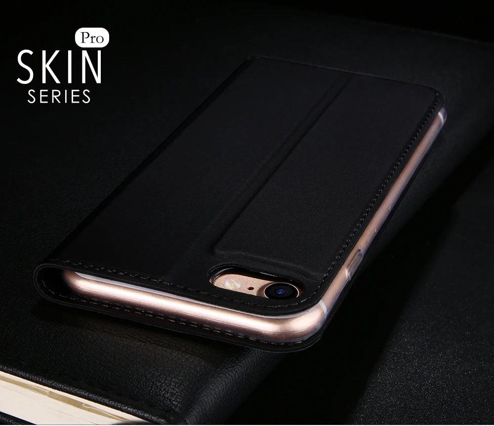 Для Apple iphone 7 iphone7 флип чехол 4," Роскошный кожаный бумажник-книжка чехол для iphone 8 iphone 8 чехол Coque fundas Etui Hoesje