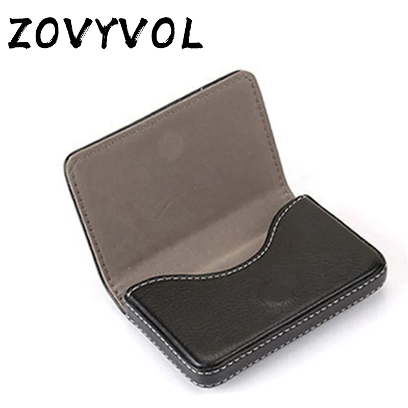 

Кошелек ZOVYVOL из искусственной кожи для мужчин и женщин, Модный чехол-органайзер для монет, кредитных карт, автобусов, банковских карт