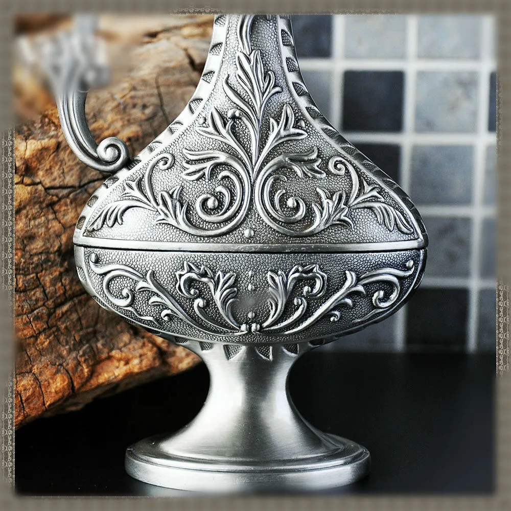 Рекомендуется классическая металлическая ваза декор для гостиной украшения