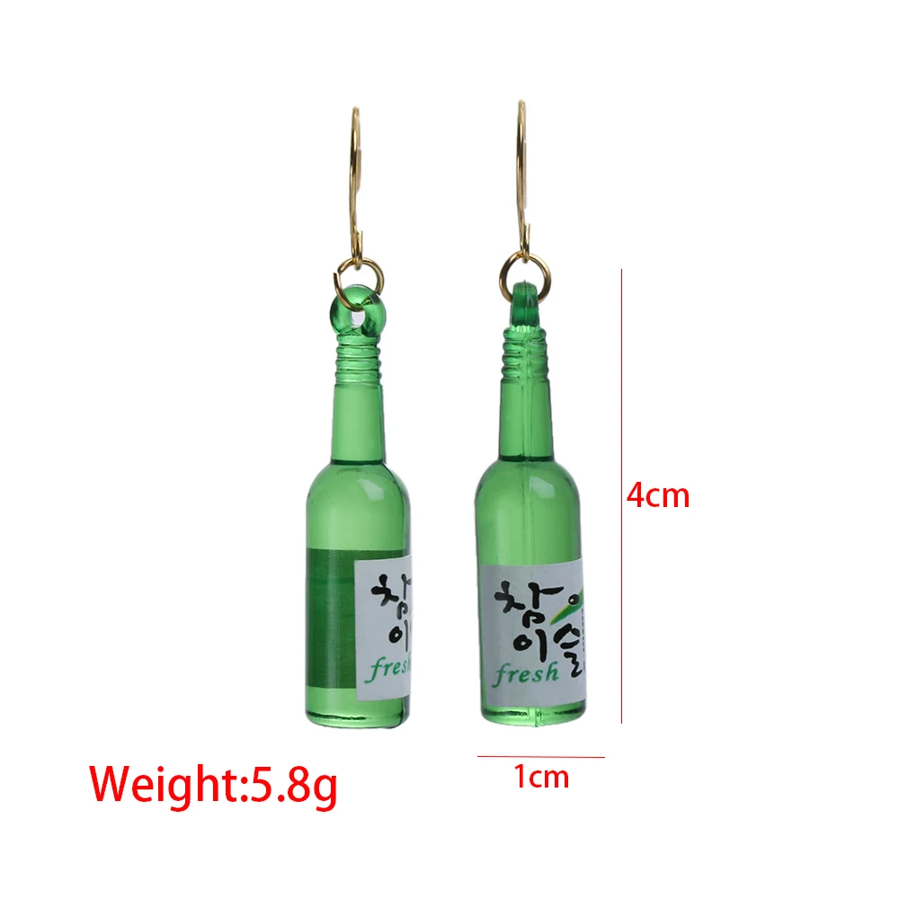 Женские полимерные Серьги Подвески ручной работы 1 пара модные вечерние серьги