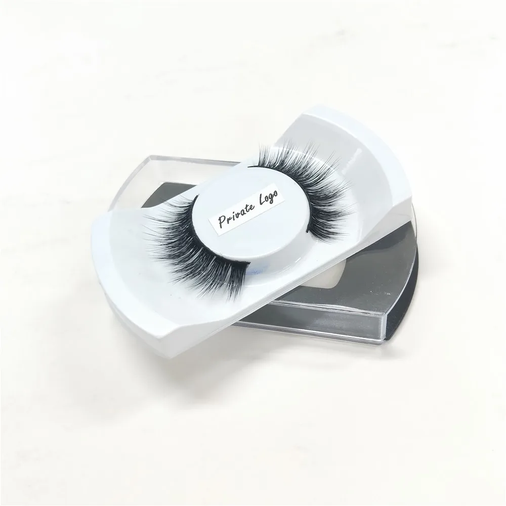 

Natural Soft False Eyelash Extension 3D Volume lashes 3d mink eyelashes private label eyelashes false eyelashes free shipping