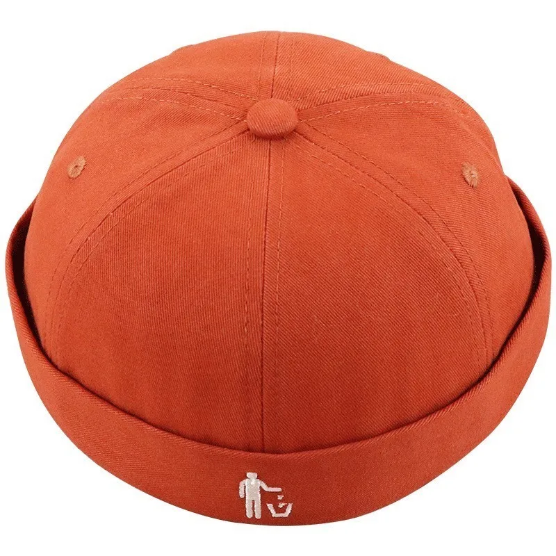 2019 шапка с вышивкой для мужчин и женщин повседневная Docker Сейлор механик без