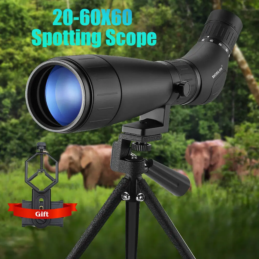 BOBLOV B60HD 20 60X60 точечная труба Водонепроницаемая BAK4 Prism + крепление для телефона со