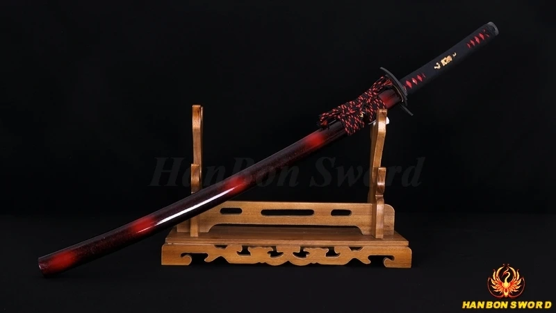 Японский самурайский летучая мышь ручной работы катана меч японский Кендо