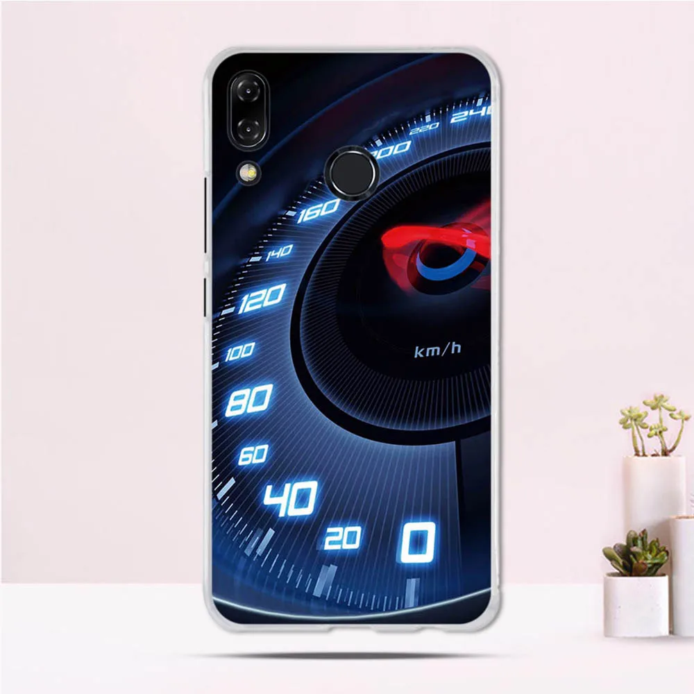Мягкий чехол из ТПУ для Asus Zenfone 5z ZS620KL с изображением животных 5 ZE620KL чехлы милой